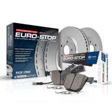 Power Stop 09-11 Audi A4 Front Euro-Stop Brake Kit