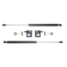 Prosport Carbon Fiber Hood Dampers for 02-07 WRX/STi (HD-SUBARU02-07GDA-B)