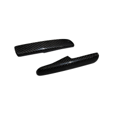 Rexpeed Carbon Fiber Rear Bumper Inserts for Evo X (R138)