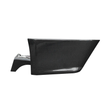 Rexpeed Carbon Fiber Rear Corner Extensions for Evo X (R89)