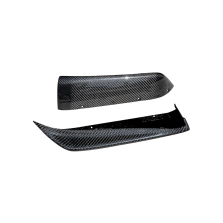 Rexpeed Carbon Fiber Rear Bumper Spats for Evo X (R96)