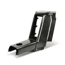 CARBON FIBER REAR CENTER CONSOLE FOR 2009-2020 NISSAN GT-R