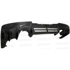 OEM-STYLE CARBON FIBER REAR DIFFUSER FOR 2008-2015 MITSUBISHI LANCER EVO X