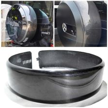 Carbon Fiber Rear Spare Tire Wheel Ring for Mercedes-Benz G-Wagon W463