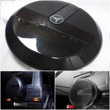Rear Spare Wheel Carbon Cover