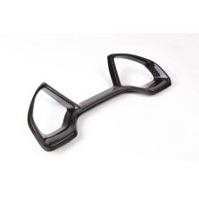 Revel GT Dry Carbon Dash Cluster Cover 16-18 Honda Civic - 1 Piece