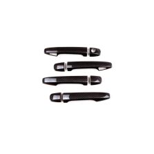 Revel GT Dry Carbon Door Handle Covers (FL/FR/RL/RR) 15-18 Subaru WRX/STI - 8 Pieces