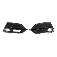 Revel GT Dry Carbon Front Fog Light Covers (Left & Right) 17-18 Honda Civic Type-R - 2 Pieces