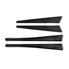 Rexpeed 4 Piece Dry Carbon Front & Rear Inner Door Trim Cover for 2022+ Subaru WRX (G107)