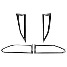 Rexpeed 4 Piece Dry Carbon AC Vent Trim Covers for 2022+ Subaru WRX (G157)