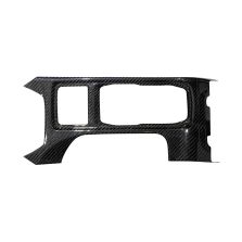 Rexpeed MT Dry Carbon Cup Holder Cover for 2022+ Subaru WRX (G121)