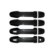 Rexpeed Dry Carbon Fiber Door Handle Covers for VB 2022+ Subaru WRX (G133)