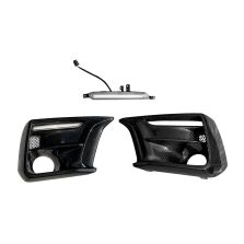Rexpeed Carbon Fiber Fog Light Bezel for 2018-2021 WRX/STi (G88)
