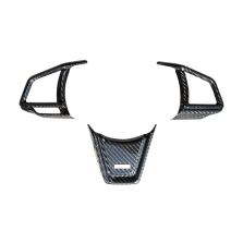 Rexpeed Carbon Fiber Steering Wheel Cover for MT 2022+ Subaru WRX (G155)