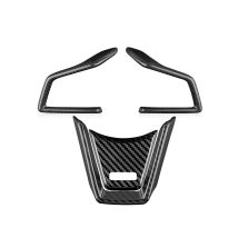 Rexpeed Carbon Fiber 4 Pc. Steering Wheel Cover for 2022+ Subaru WRX (G160)