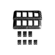 Rexpeed Dry Carbon Front Left Switch Button Covers for 2022+ Subaru WRX (G98)