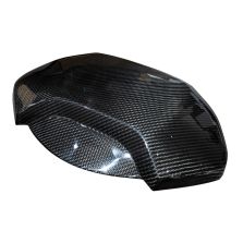 Rexpeed Dry Carbon Center Cluster Upper Cover for 2023+ Nissan 400Z (Z12)