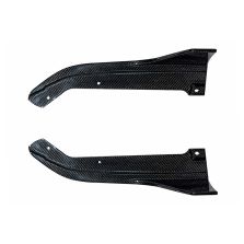 Rexpeed Dry Carbon Rear Side Spats for 2022+ VB Subaru WRX (G131)