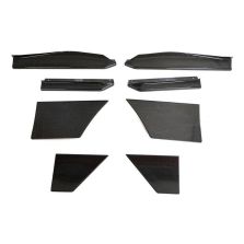 Rexpeed Dry Carbon Side Skirt Extensions for 2023+ Nissan 400Z (Z17)