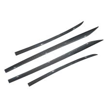 Rexpeed Dry Carbon Window Molding Trims for 2023+ Nissan 400Z (Z14)