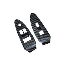 Rexpeed Dry Carbon Window Switch Panel Covers for 2023+ Nissan 400Z (Z08)
