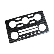 Rexpeed Nissan R35 GTR Carbon Fiber AC Panel Cover (N28)