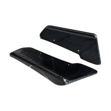 Rexpeed Nissan R35 GTR Carbon Fiber Rear Bumper Extensions (N30)