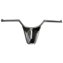 Rexpeed 2017+ Nissan R35 GTR Carbon Fiber Steering Wheel Cover (N57)