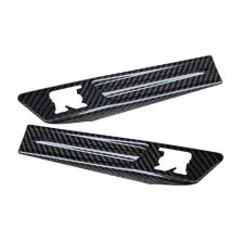 Rexpeed 2008-2014 R35 GTR Carbon Fiber Fender Emblem Covers (N03/N04)