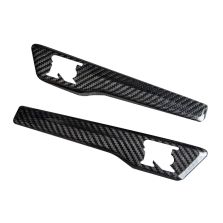 Rexpeed 2015+ R35 GTR Carbon Fiber Fender Emblem Covers (N46/N47)