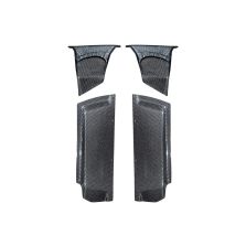 Rexpeed R35 GTR K-Style Carbon Fiber Brake Cooling Ducts (N35)