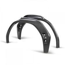 CARBON FIBER REAR FENDER GARNISH FOR 2022-2023 SUBARU WRX