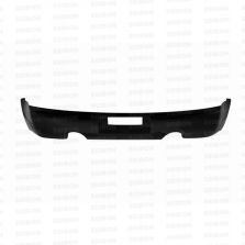 TS-STYLE CARBON FIBER REAR LIP FOR 2003-2007 INFINITI G35 COUPE
