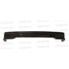 MG-style carbon fiber rear lip for 2007-2008 Honda Fit