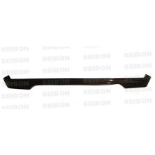 TR-style carbon fiber rear lip for 1996-2000 Honda Civic HB