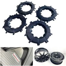 Rocket Edition 24 Carbon Covers for Brabus Monoblock Z Rims