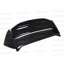 MG-style carbon fiber rear spoiler for 2002-2005 Honda Civic Si