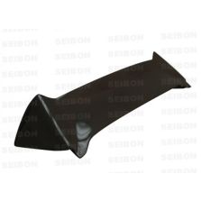 TR-style carbon fiber rear spoiler for 2002-2005 Honda Civic Si