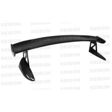 MG-style carbon fiber rear spoiler for 2006-2011 Honda Civic 4DR