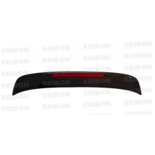 SP-style carbon fiber rear spoiler w/LED for 1992-1995 Honda Civic HB