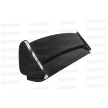 TR-style carbon fiber rear spoiler for 1996-2000 Honda Civic HB