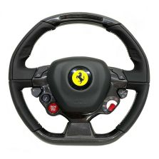 Ferrari 488 PISTA / SPIDER Carbon Steering Wheel With Led OEM