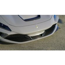 Ferrari F8 Tributo Carbon Fiber Front Bumper Lip Cover