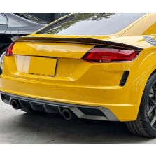 Audi TT/TTS/TTRS Carbon Fiber Rear Spoiler