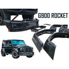 G Wagon Carbon Fiber Body Kit with Plastic Rocket G900 style made for W463A G63