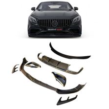 Carbon Fiber Brabus Body Kit for Mercedes-Benz S-Class C217 S63 Coupe