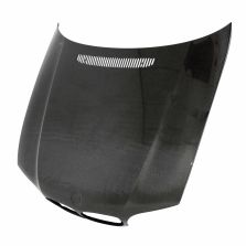 Seibon 02-05 BMW E46 2dr OE Carbon Fiber Hood