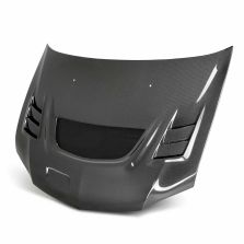 Seibon 03-07 Mitsubishi Evo 8 & 9 CW Carbon Fiber Hood