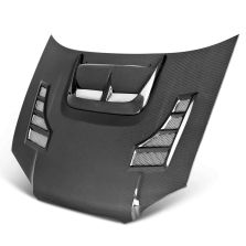 Seibon 04-05 Subaru WRX/STi CW Carbon Fiber Hood