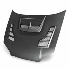 Seibon 04-05 Subaru WRX/STi CW-Style Dry Carbon Fiber Hood